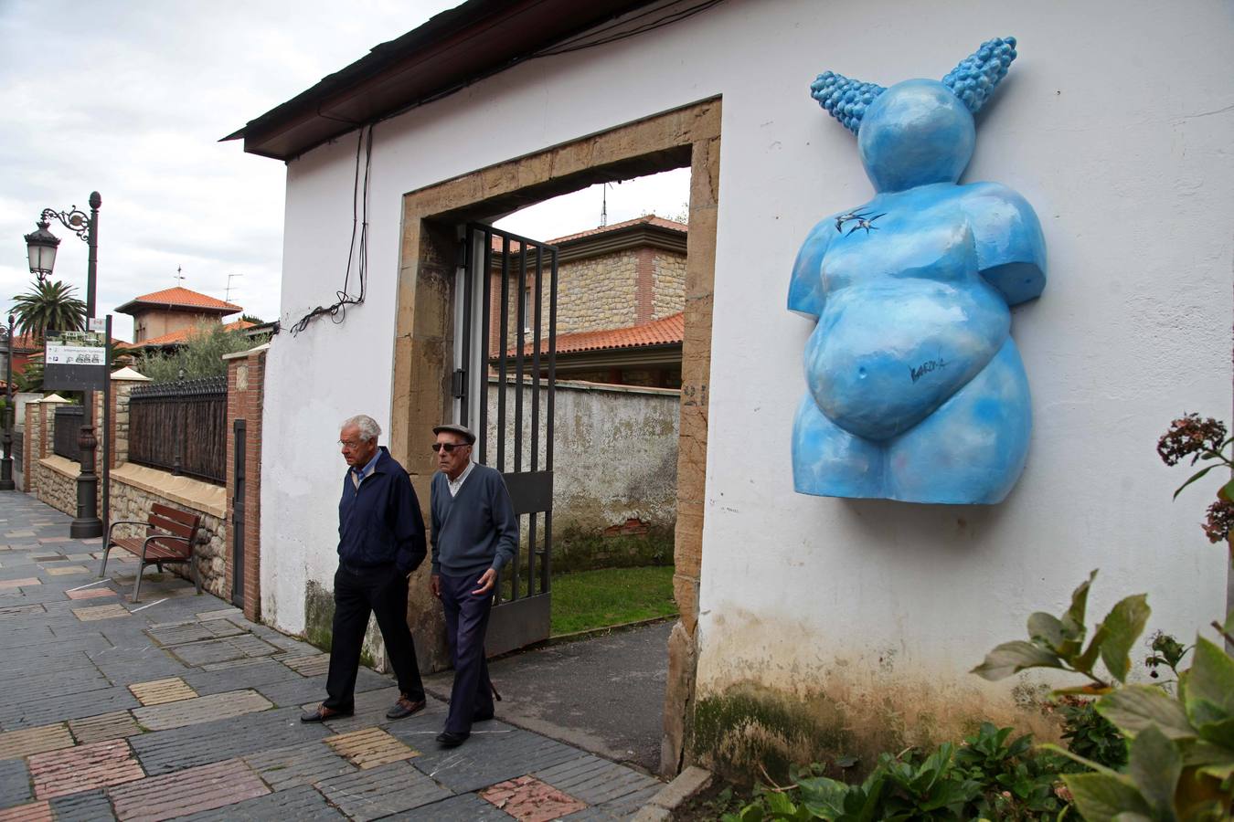 Avilés, una ciudad llena monstruas