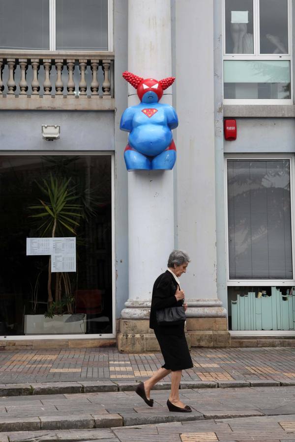 Avilés, una ciudad llena monstruas