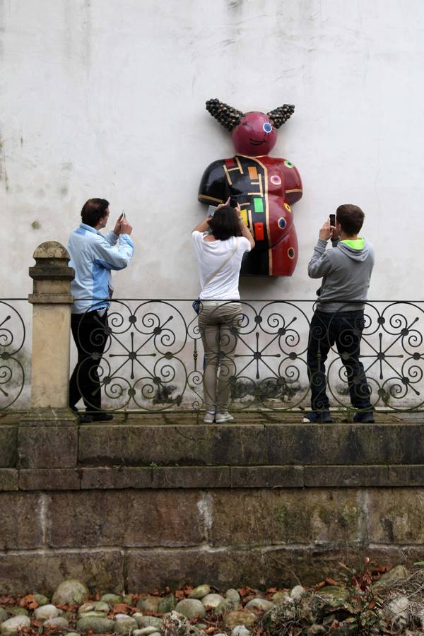Avilés, una ciudad llena monstruas