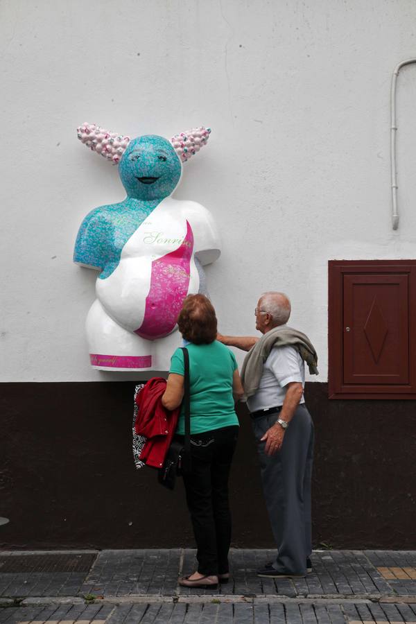 Avilés, una ciudad llena monstruas