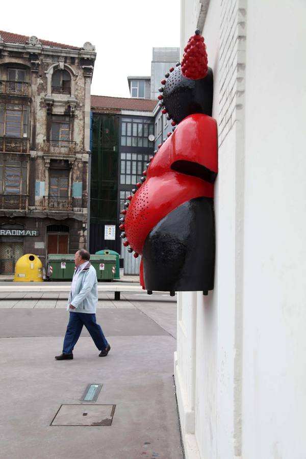 Avilés, una ciudad llena monstruas
