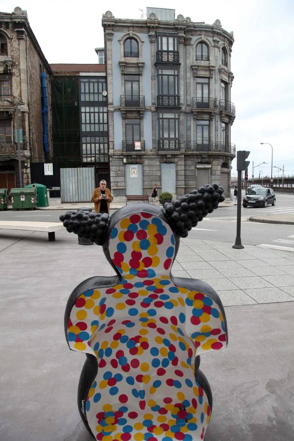 Avilés, una ciudad llena monstruas