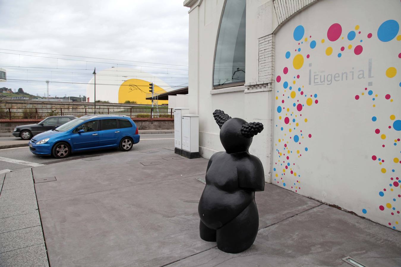 Avilés, una ciudad llena monstruas