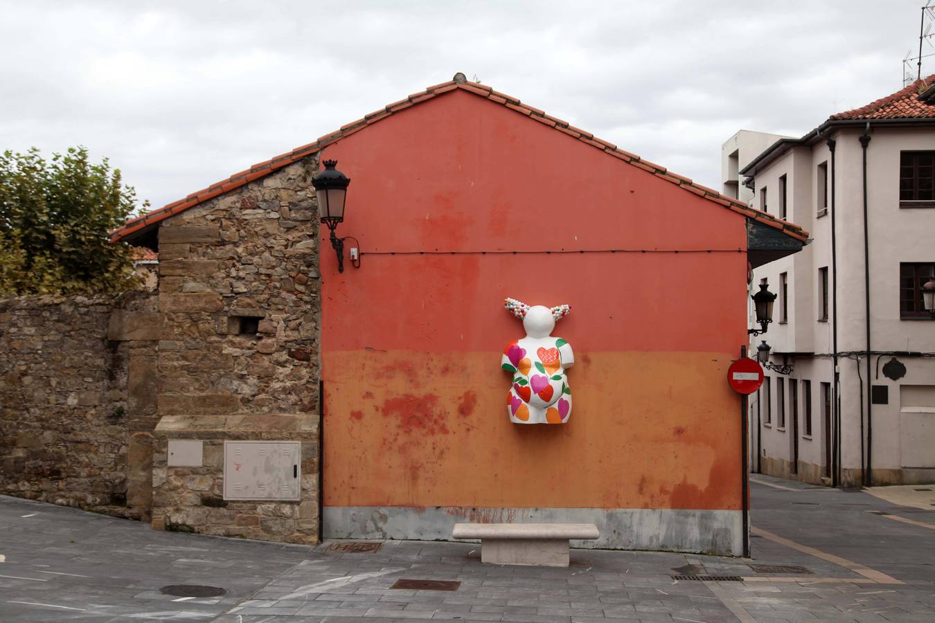 Avilés, una ciudad llena monstruas