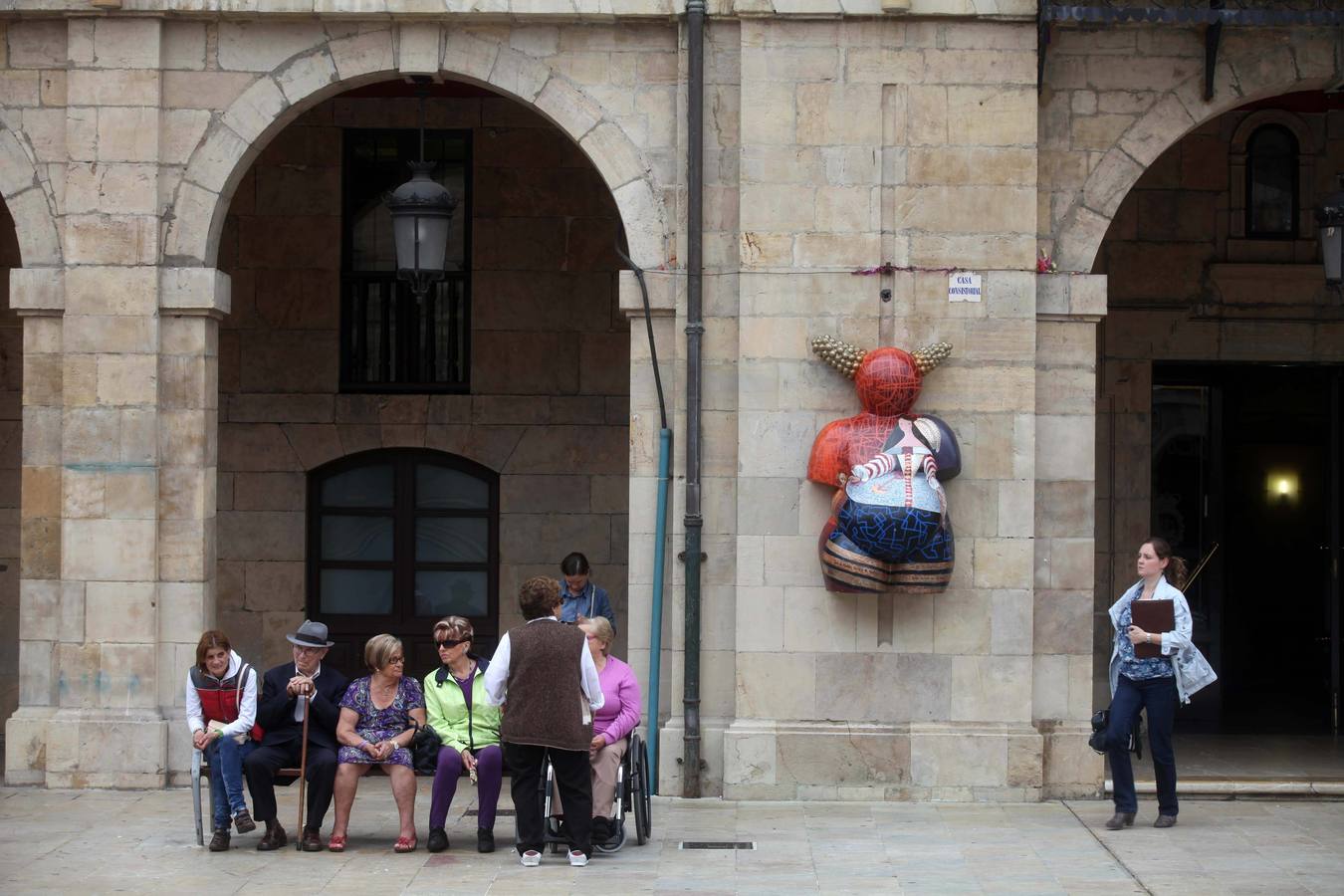 Avilés, una ciudad llena monstruas