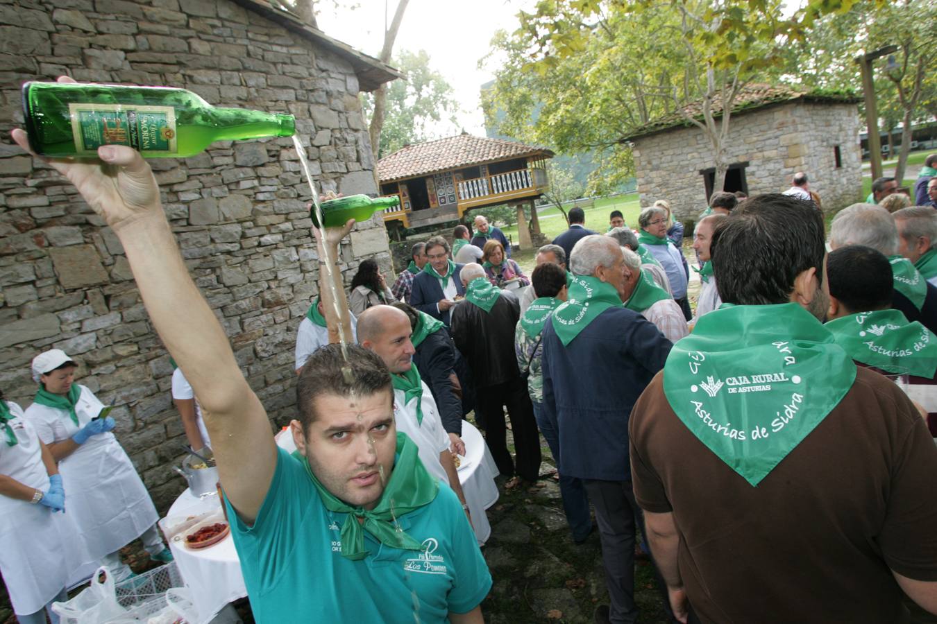 Presentación de Gijón de Sidra en el Museo del Pueblo de Asturias