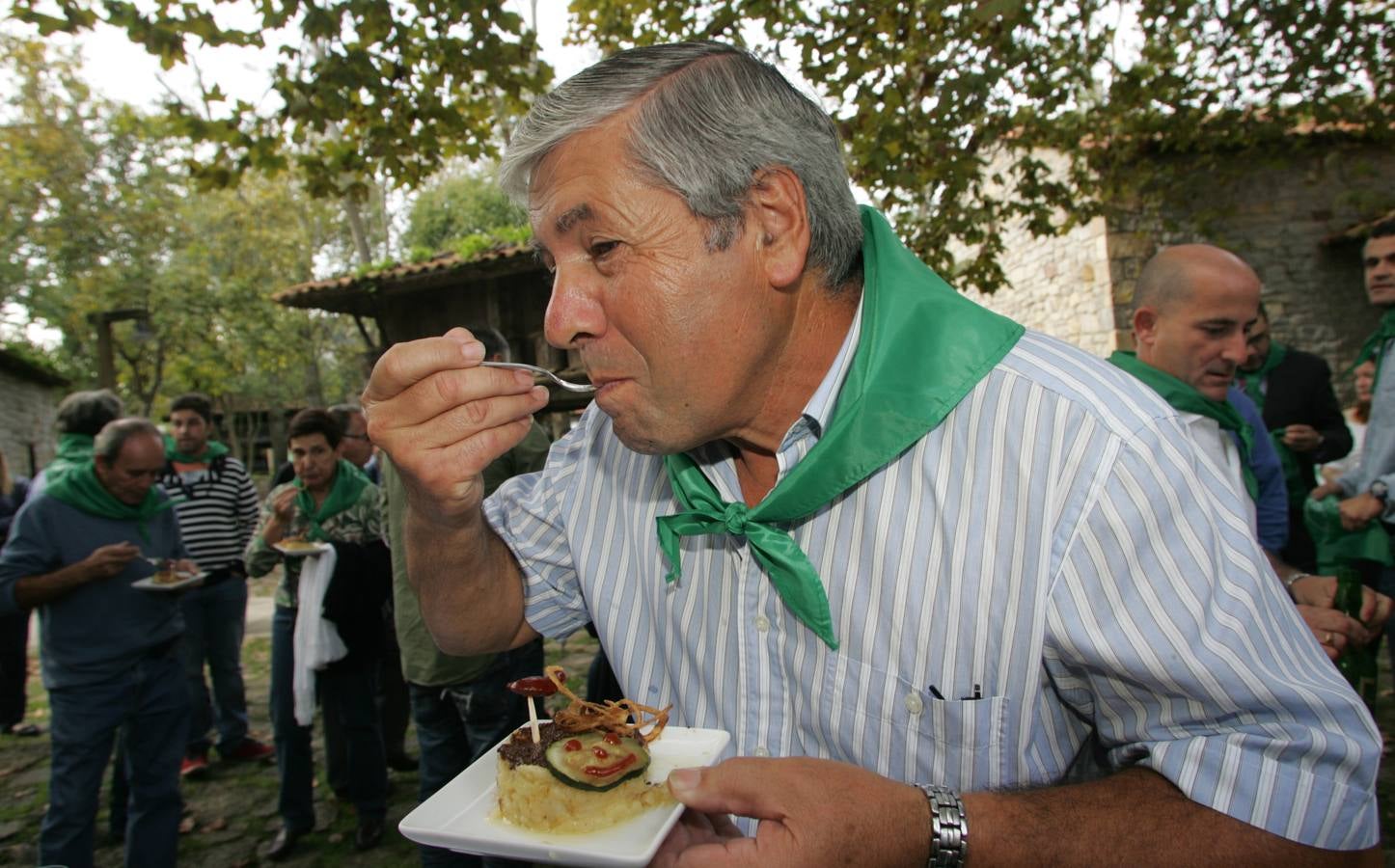 Presentación de Gijón de Sidra en el Museo del Pueblo de Asturias