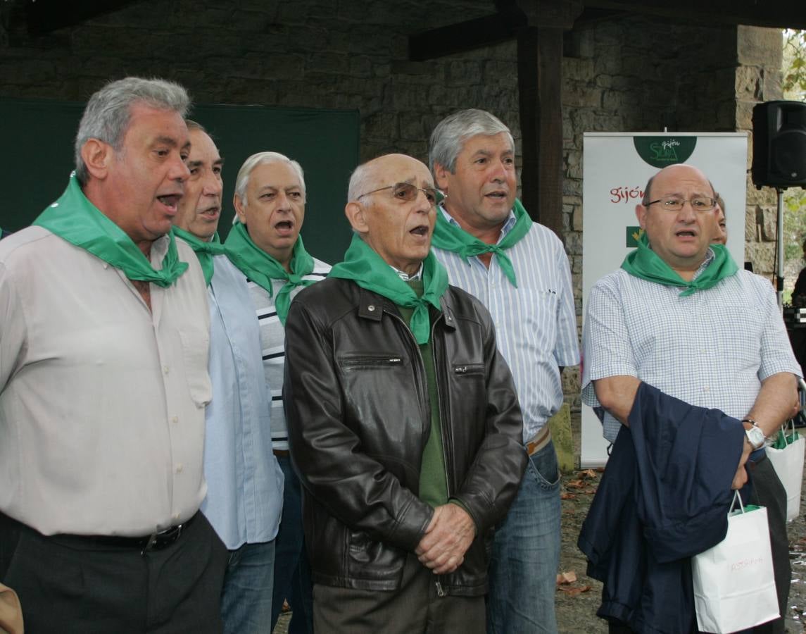 Presentación de Gijón de Sidra en el Museo del Pueblo de Asturias