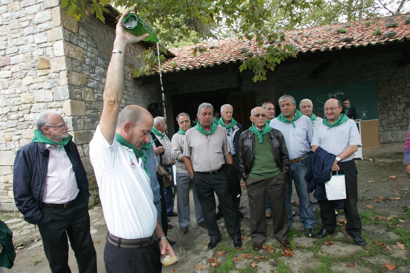 Presentación de Gijón de Sidra en el Museo del Pueblo de Asturias