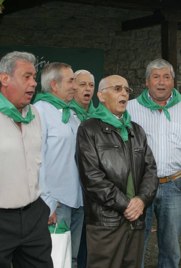 Presentación de Gijón de Sidra en el Museo del Pueblo de Asturias