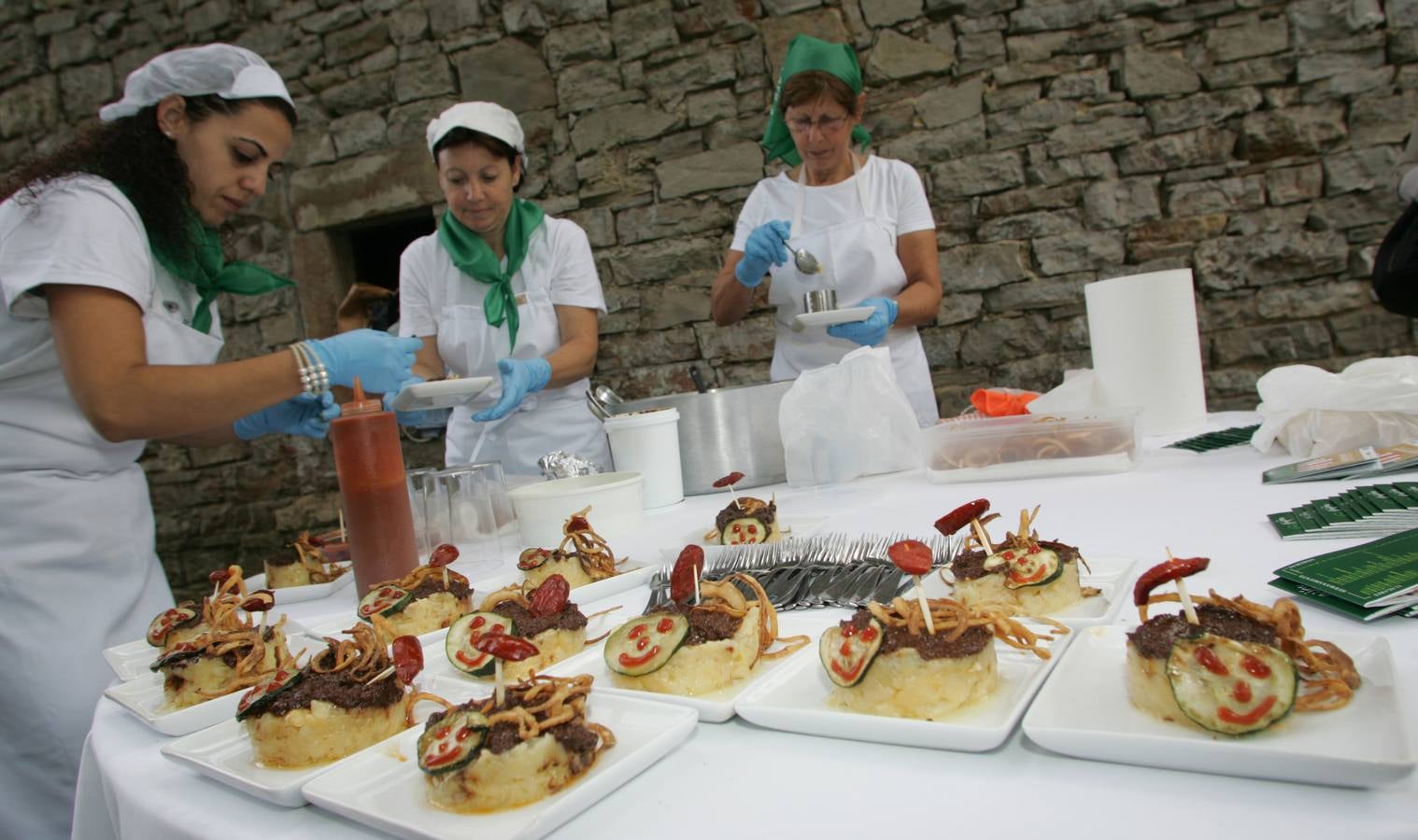 Presentación de Gijón de Sidra en el Museo del Pueblo de Asturias