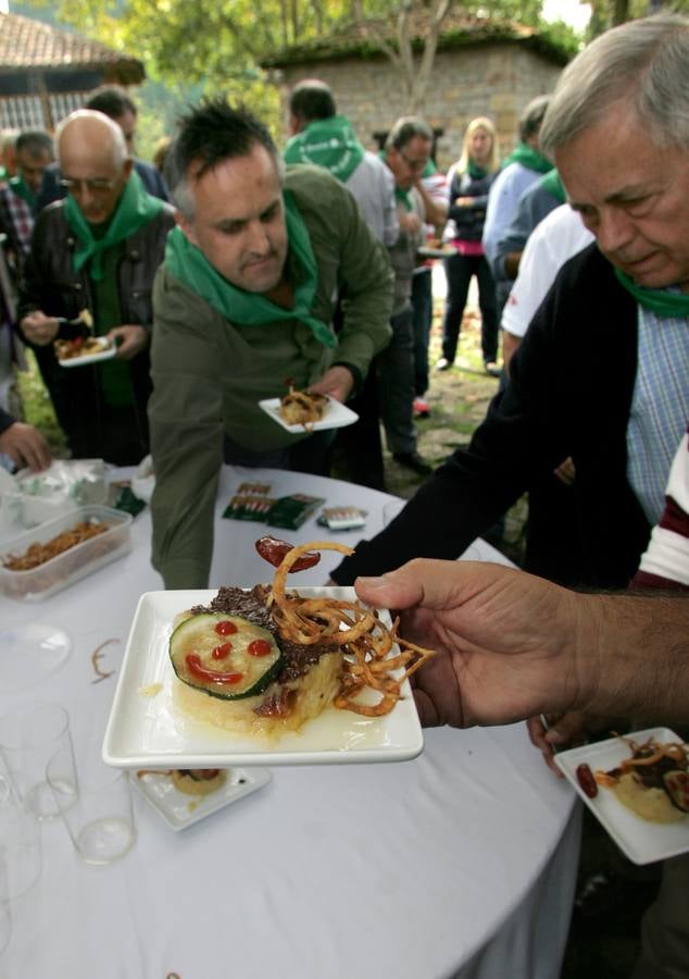 Presentación de Gijón de Sidra en el Museo del Pueblo de Asturias