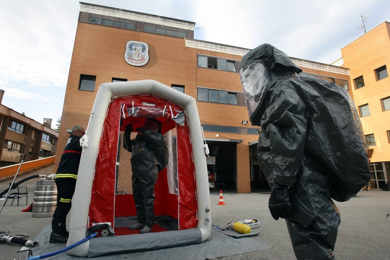 Preparados para luchar contra el ébola