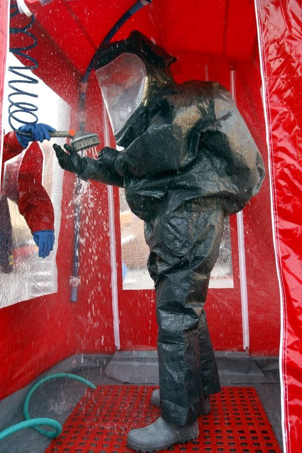 Preparados para luchar contra el ébola