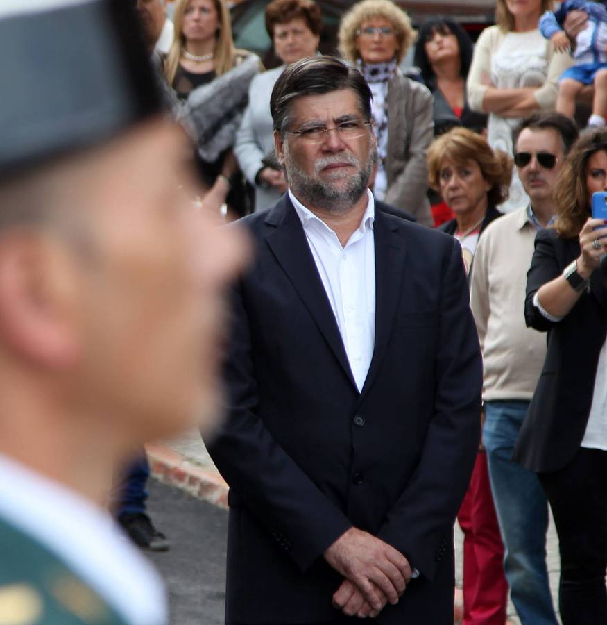 La Guardia Civil celebra su día en Avilés