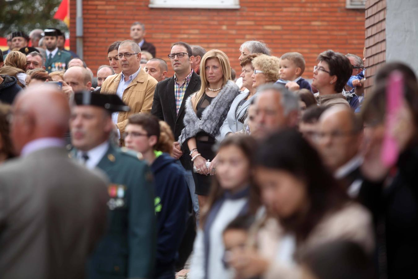 La Guardia Civil celebra su día en Avilés