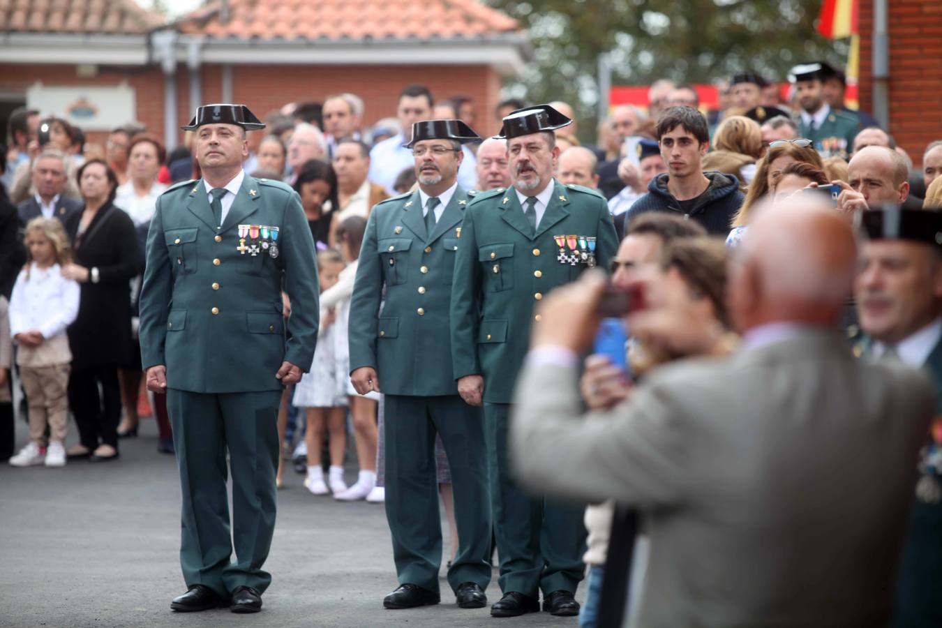 La Guardia Civil celebra su día en Avilés