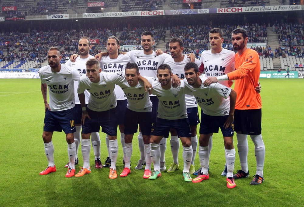 Las mejores imágenes del Real Oviedo-UCAM Murcia