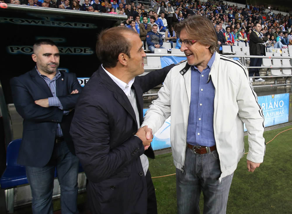 Las mejores imágenes del Real Oviedo-UCAM Murcia