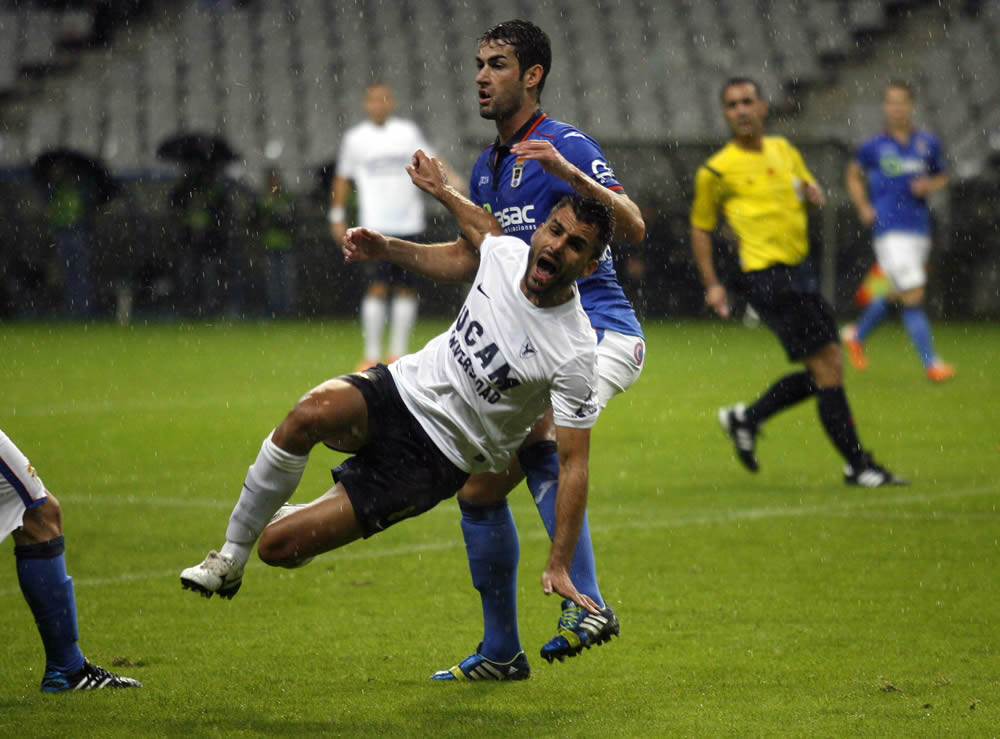 Las mejores imágenes del Real Oviedo-UCAM Murcia