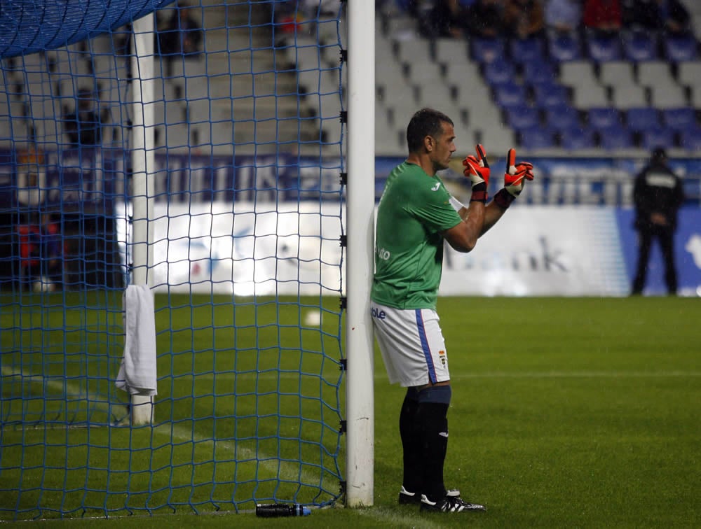 Las mejores imágenes del Real Oviedo-UCAM Murcia