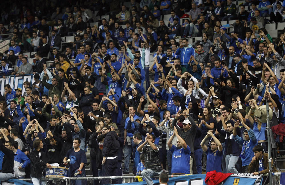 Las mejores imágenes del Real Oviedo-UCAM Murcia