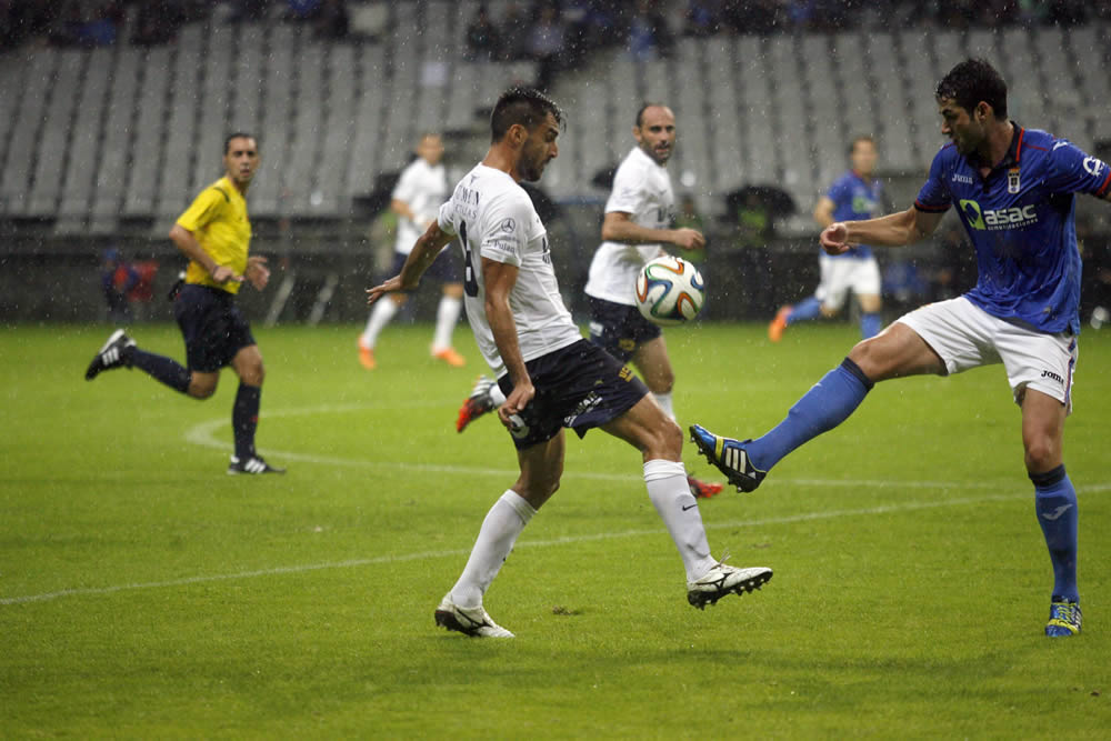 Las mejores imágenes del Real Oviedo-UCAM Murcia