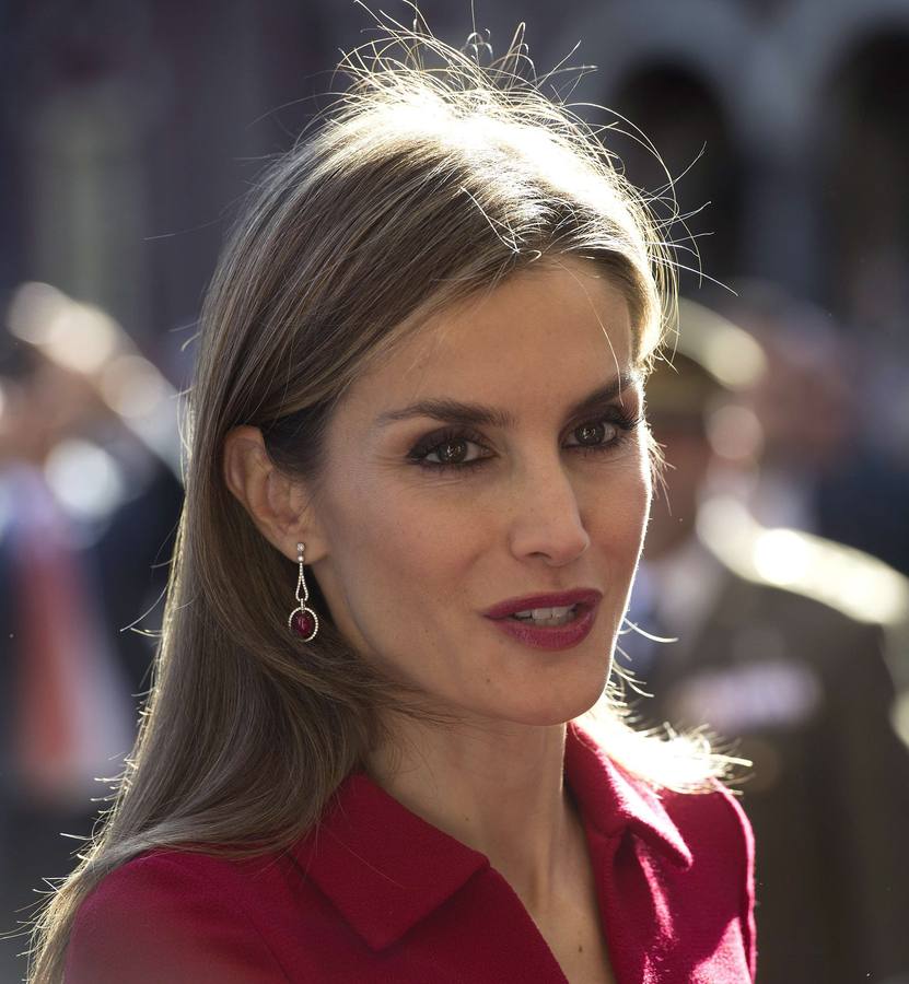 Duelo de estilo entre las Reinas Letizia y Máxima en la visita de los Reyes de España a Holanda