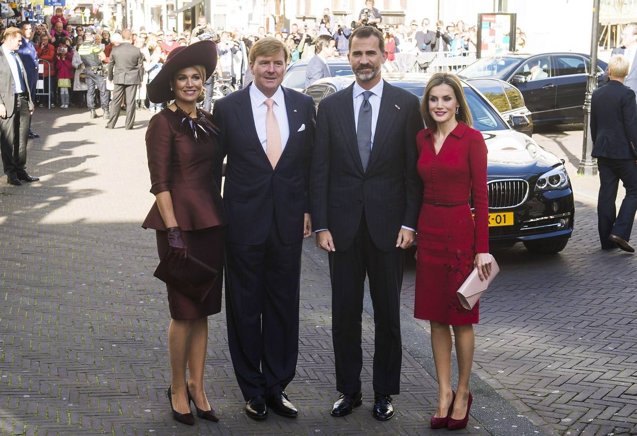 Los Reyes, de visita en Holanda