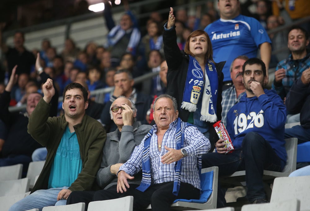 Las mejores imágenes del Real Oviedo-UCAM Murcia
