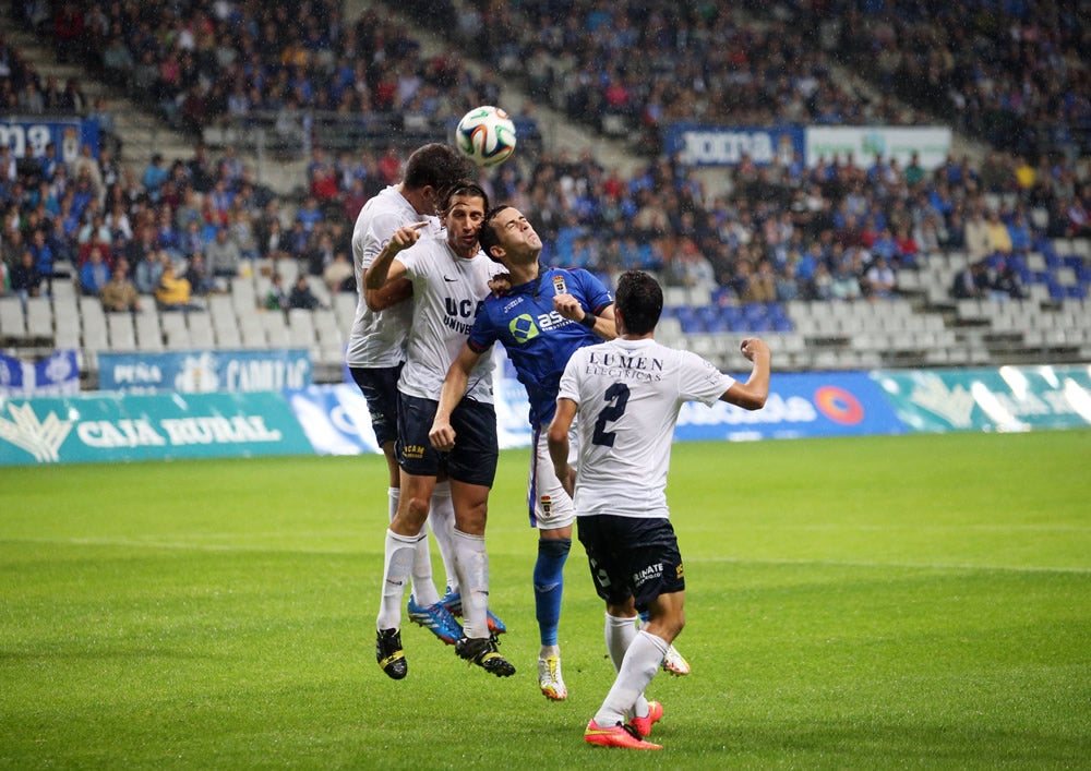 Las mejores imágenes del Real Oviedo-UCAM Murcia