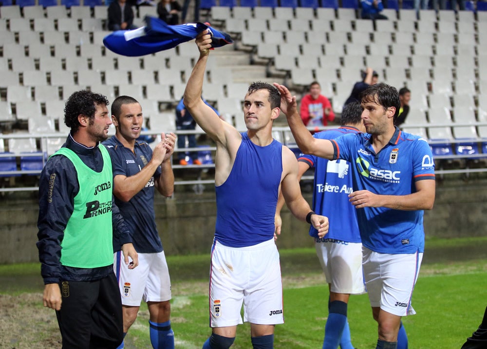 Las mejores imágenes del Real Oviedo-UCAM Murcia