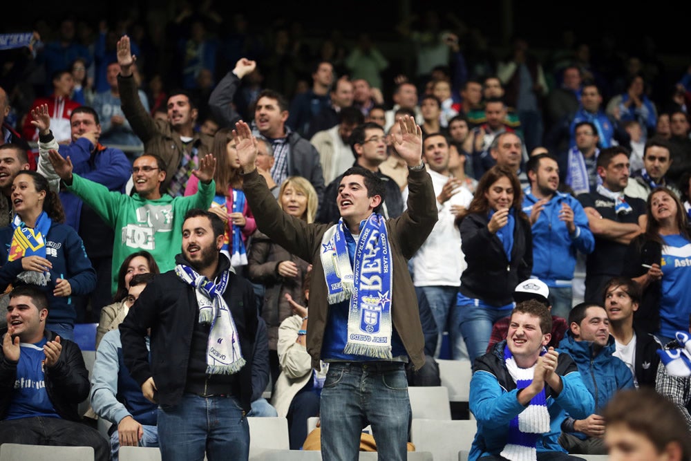 Las mejores imágenes del Real Oviedo-UCAM Murcia