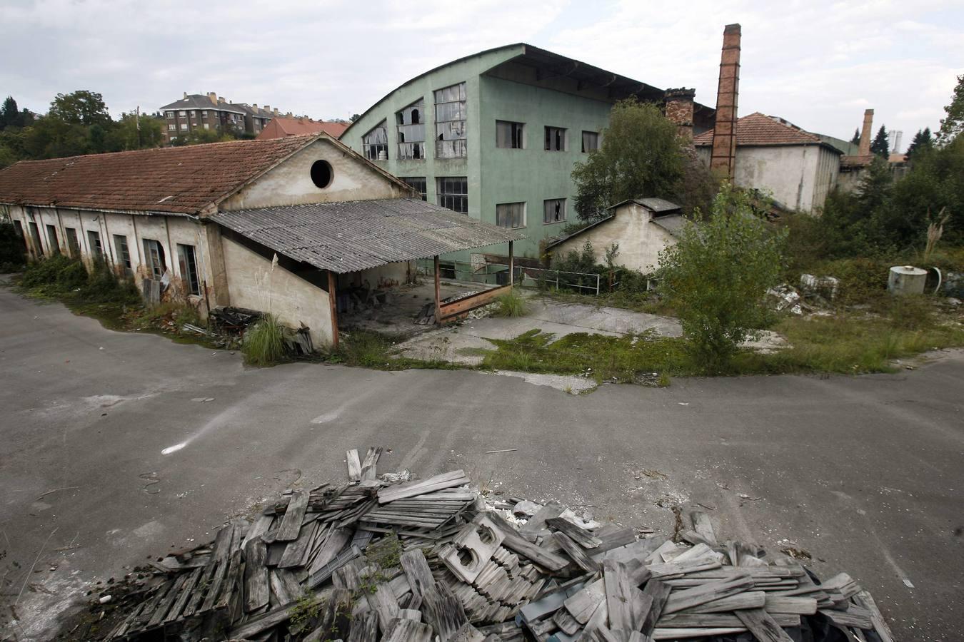 El desolador estado de la fábrica de loza de San Claudio