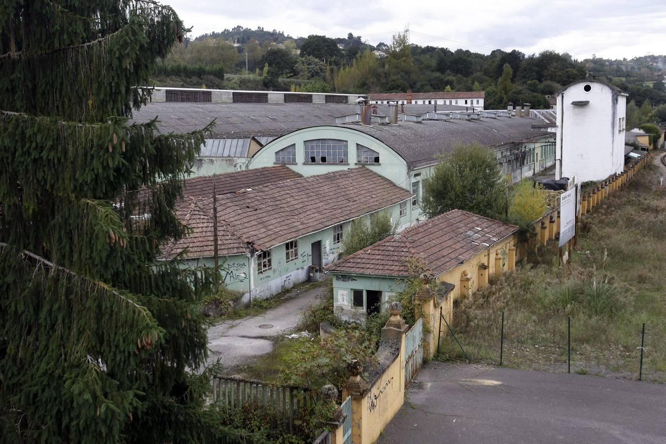 El desolador estado de la fábrica de loza de San Claudio