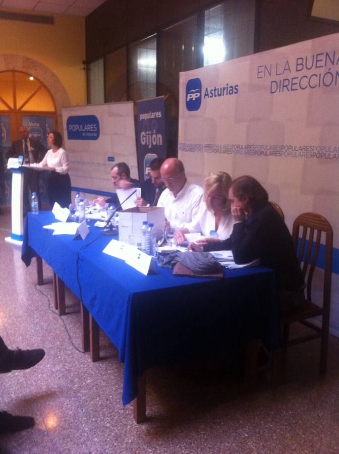 Congreso del PP de Gijón