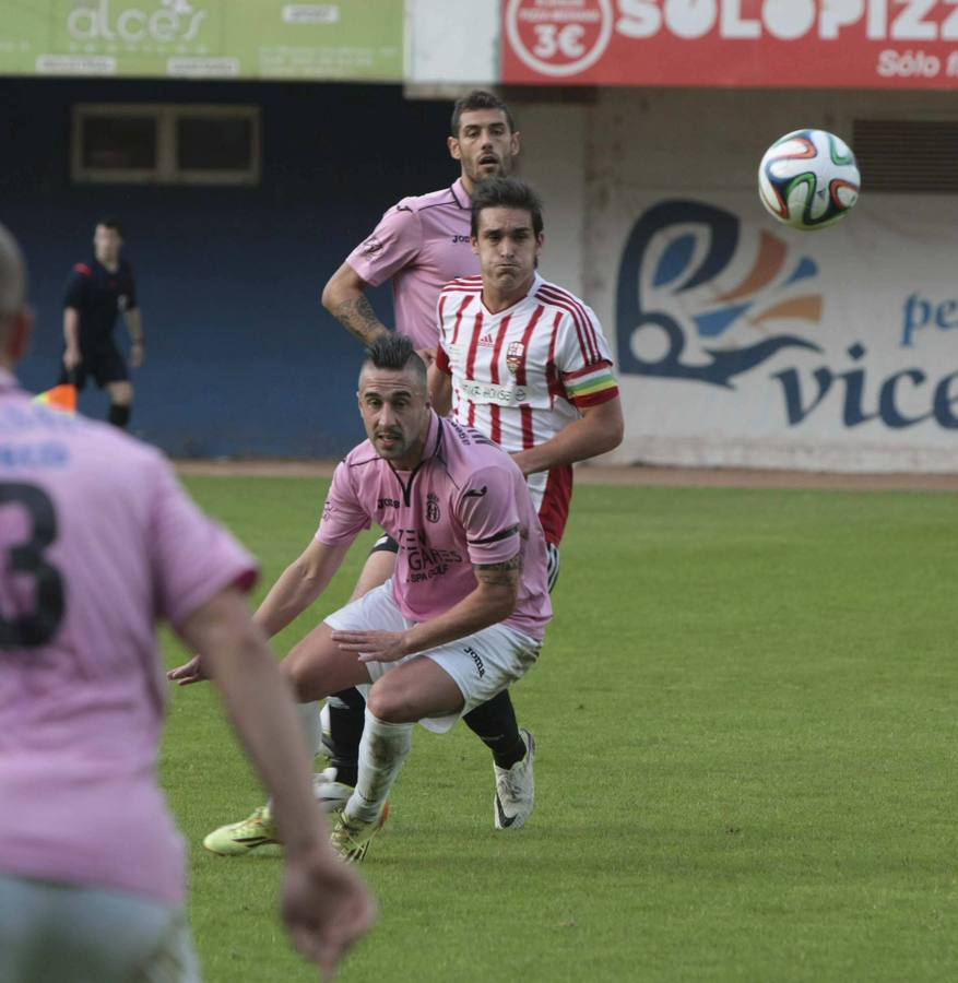 El Real Avilés pierde ante el Logroñés