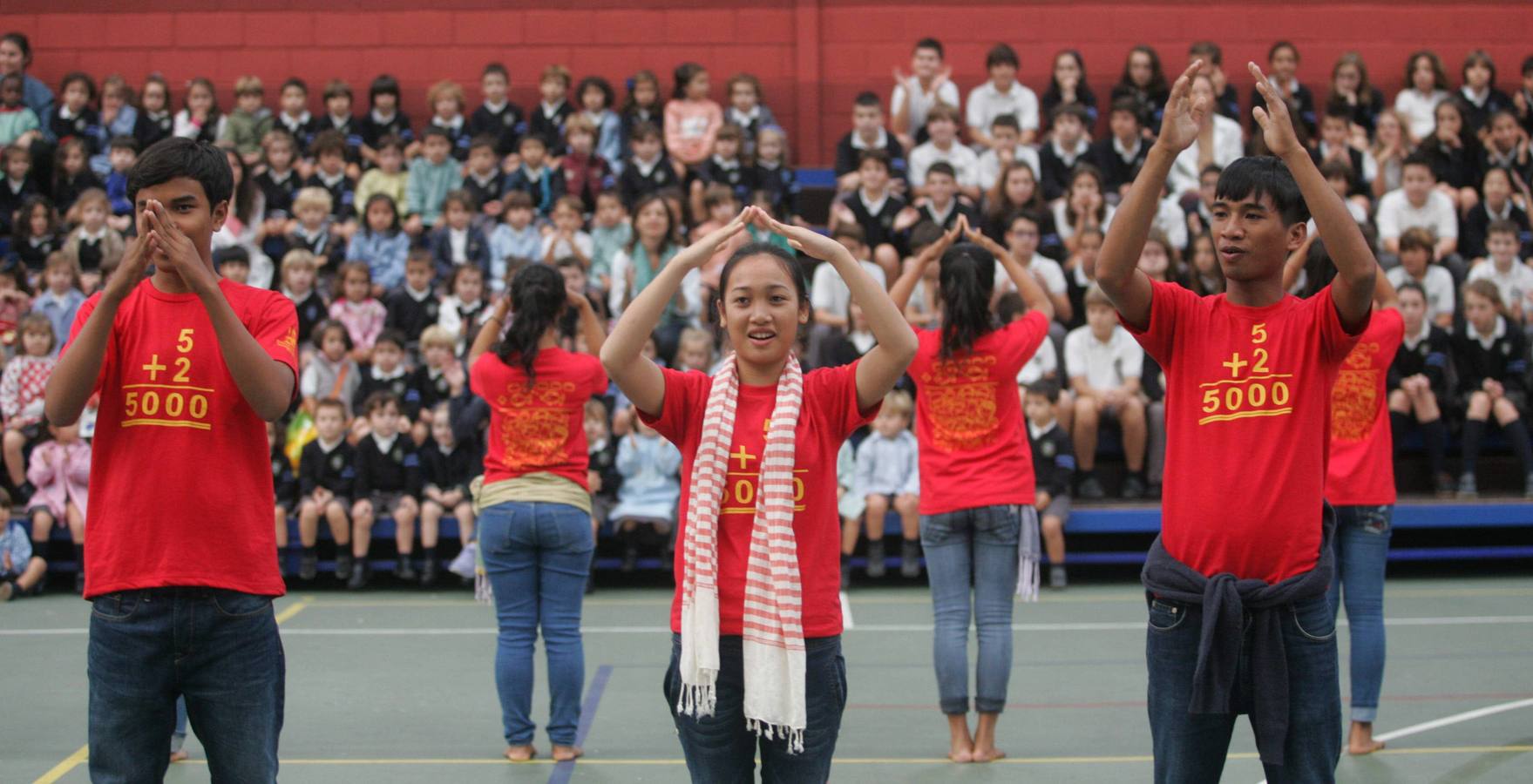 Solidaridad con Camboya