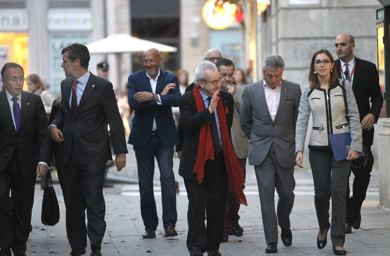 John Banville causa expectación en Gijón