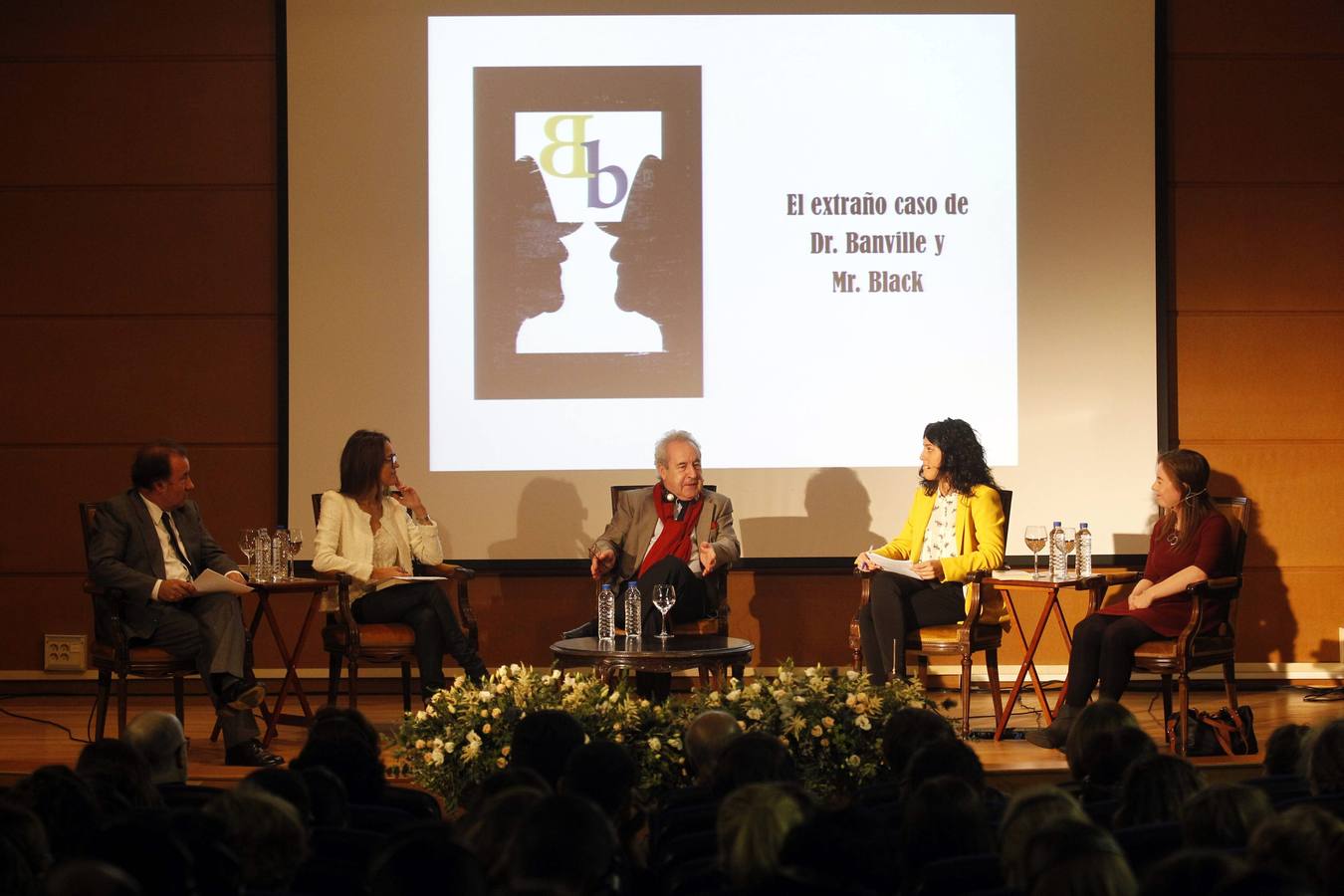 John Banville, Premio Príncipe de las Letras, visita Oviedo