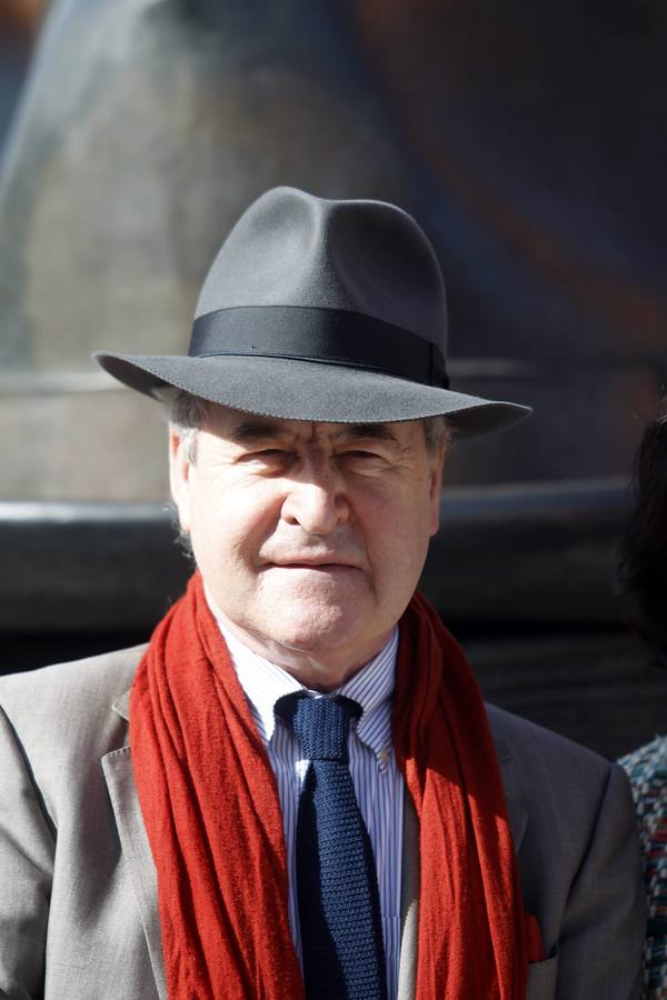 John Banville, Premio Príncipe de las Letras, visita Oviedo