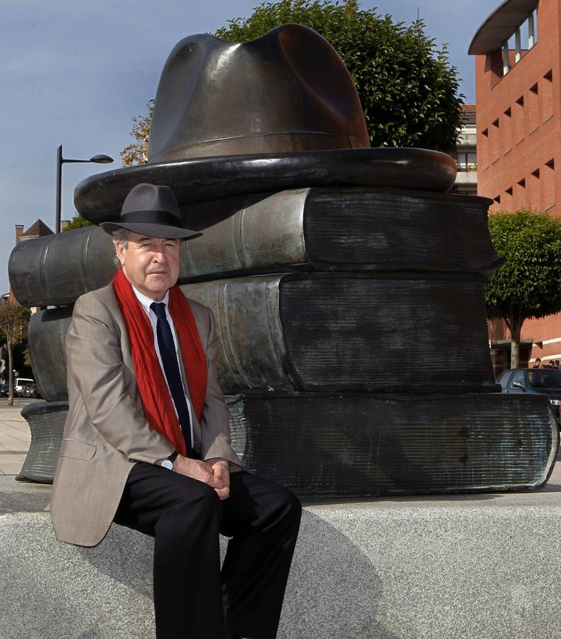 John Banville, Premio Príncipe de las Letras, visita Oviedo