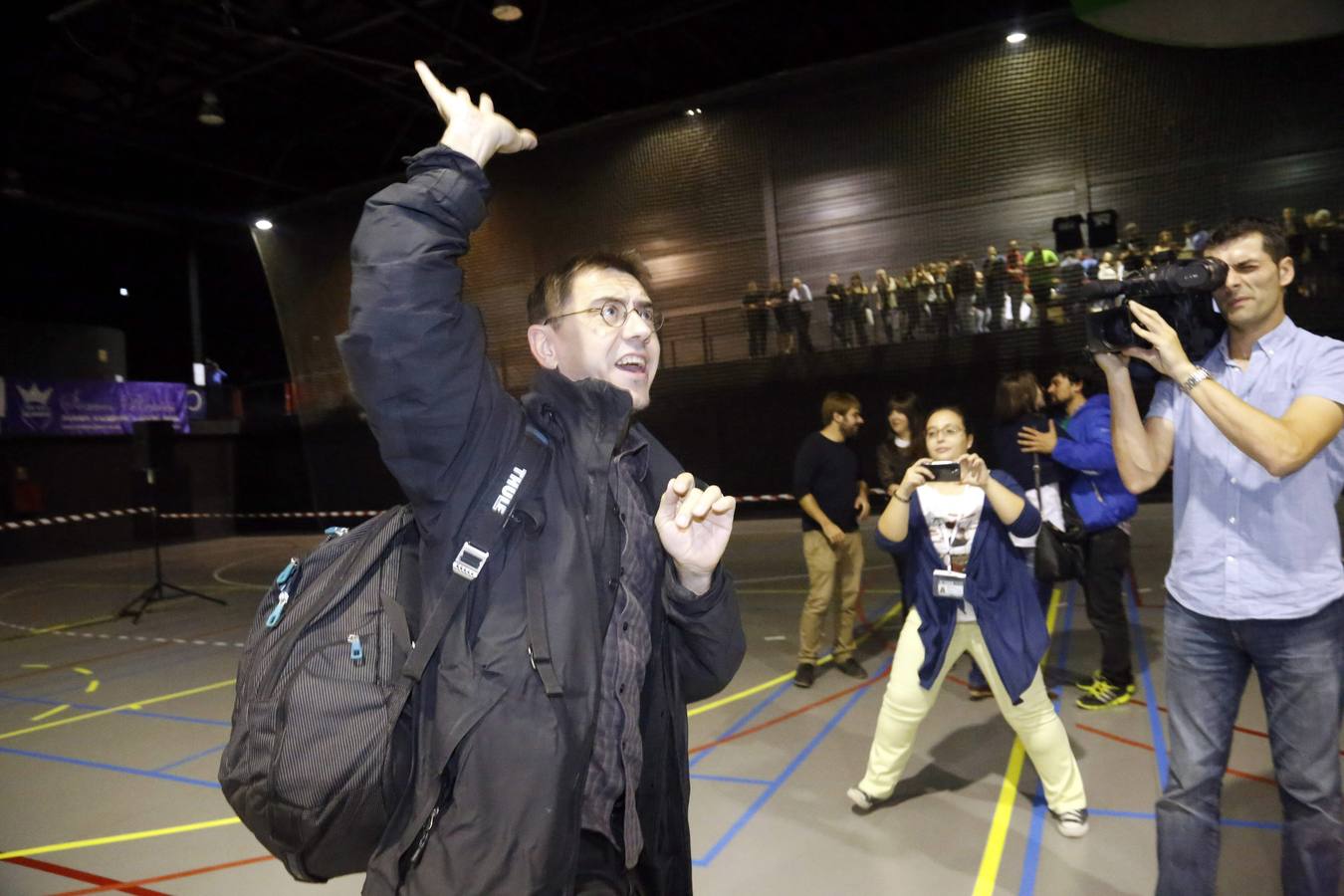 Charla de Somos Reales en Oviedo