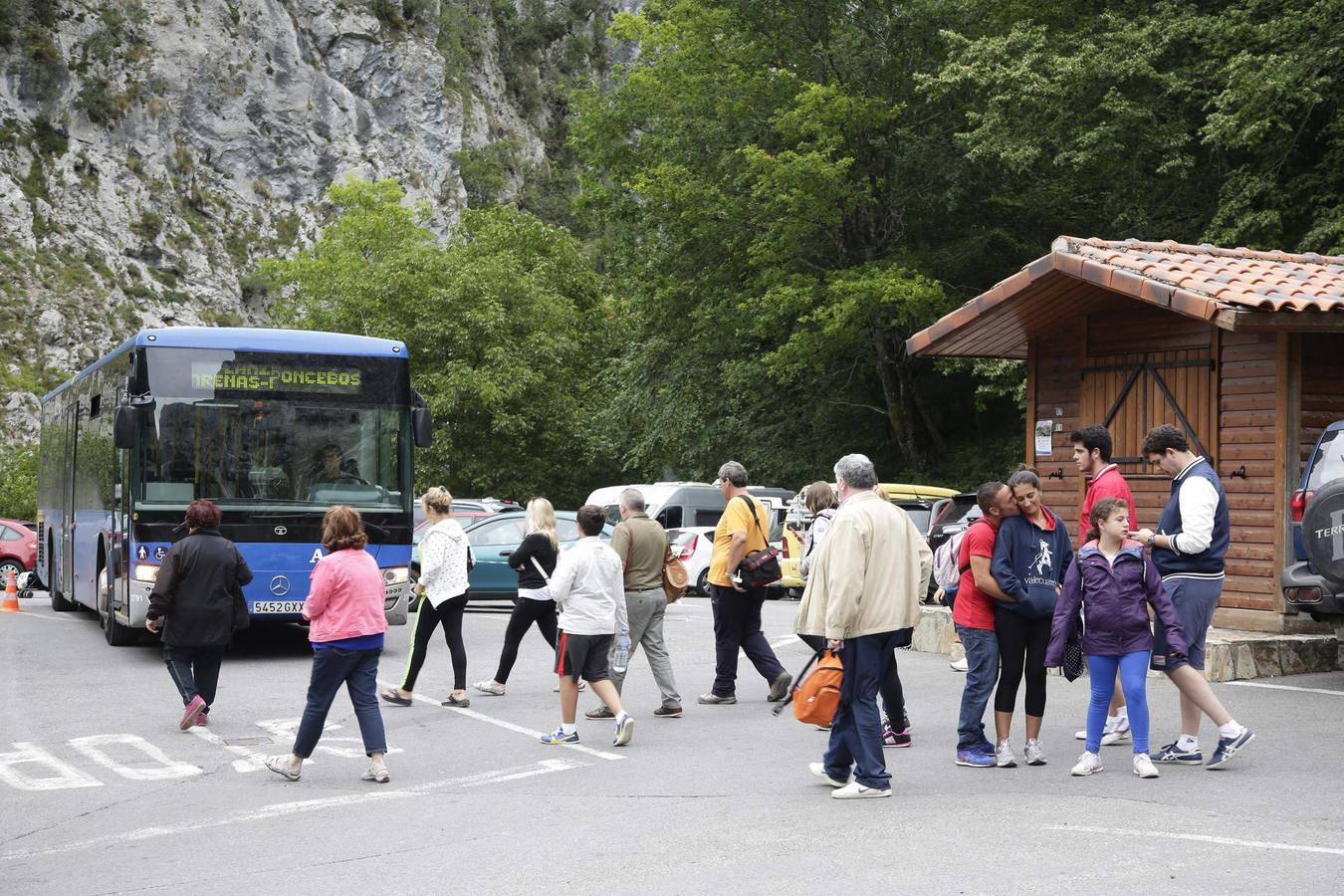 El funicular de Bulnes mejora sus instalaciones