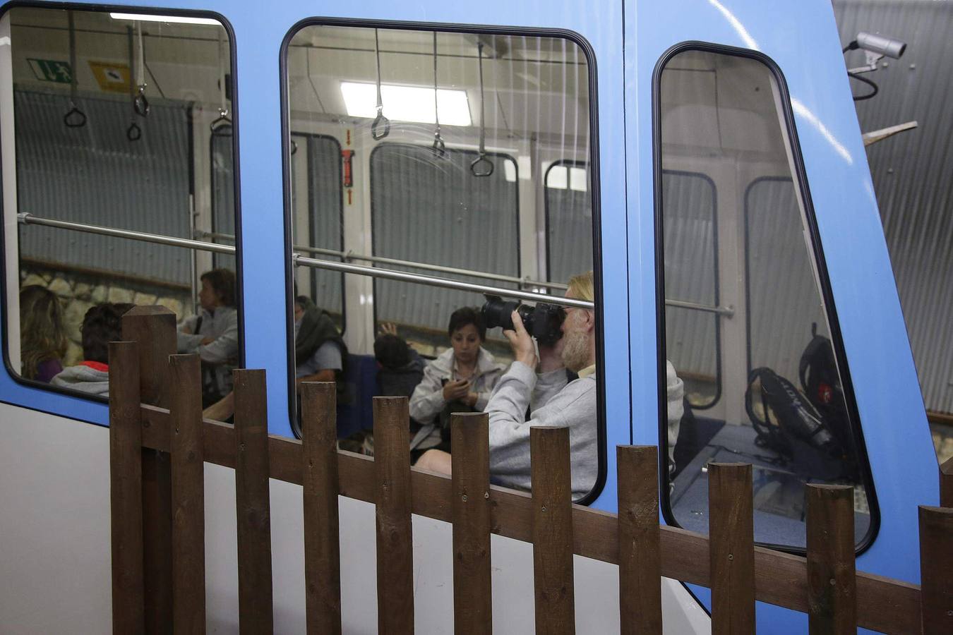 El funicular de Bulnes mejora sus instalaciones