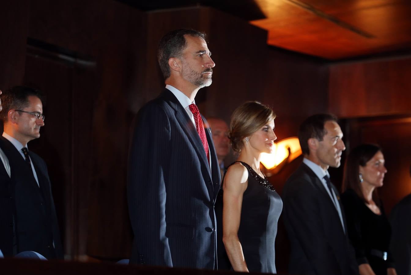 Los Reyes de España llegan a Oviedo para presidir los Premios Príncipe de Asturias