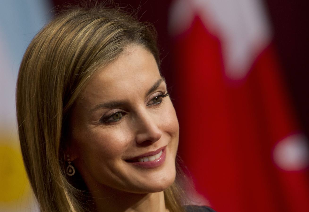 Los Reyes reciben en audiencia a los galardonados con los Premios Príncipe de Asturias 2014