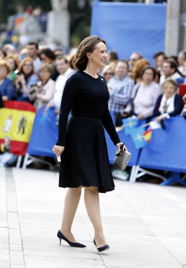 La alfombra azul de los Premios Príncipe de Asturias