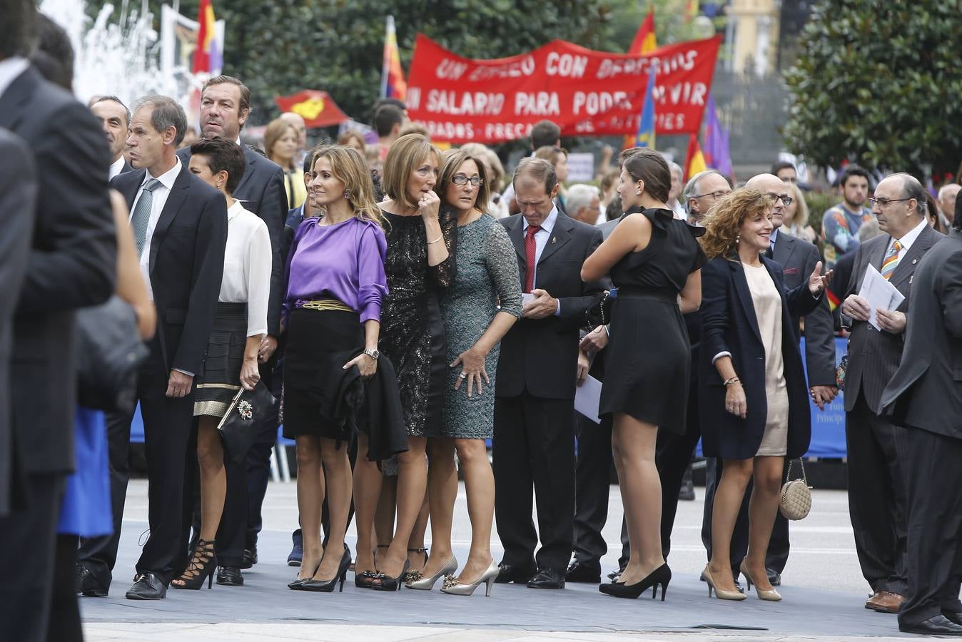 La alfombra azul de los Premios Príncipe de Asturias