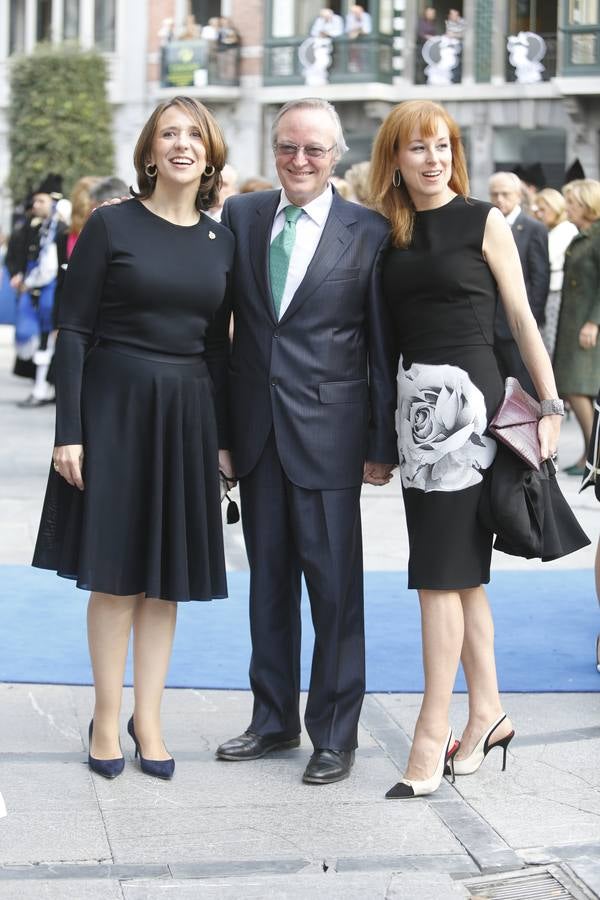 La alfombra azul de los Premios Príncipe de Asturias